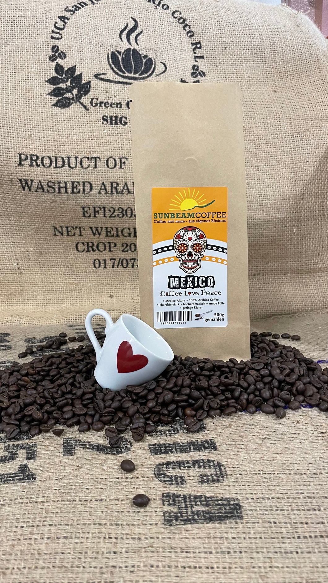 Mexico Altura 100 % feinster Arabica Kaffee