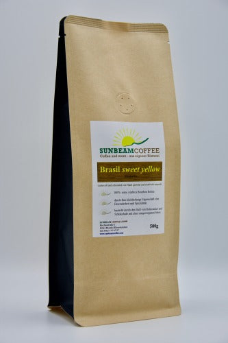Brasil Sweet Yellow Bourbon 100 % feinster Arabica