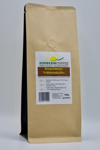 Brunsbütteler Schleusen 100 % feinster Arabica Kaffee