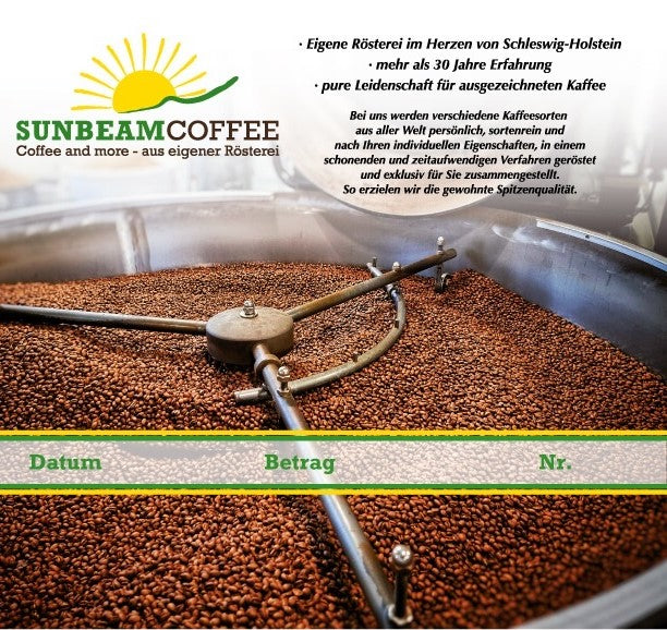 Sunbeam Coffee Geschenkgutschein