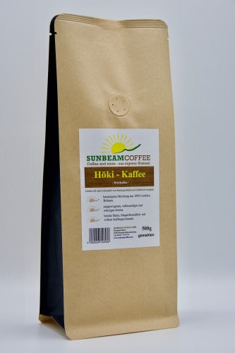 HöKi Mischung 100 % feinster Arabica Kaffee