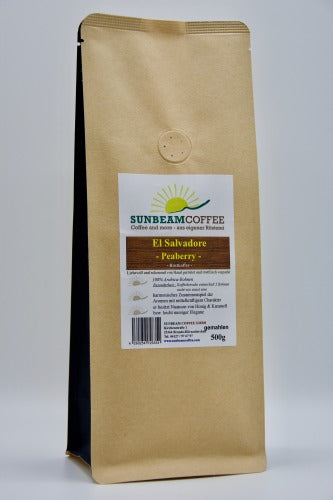 El Salvador Peaberry 100 % feinster Arabica Kaffee
